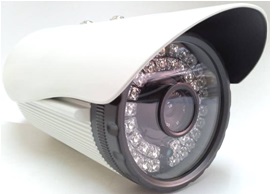 110 Pipe Outdoor IR CAMERA