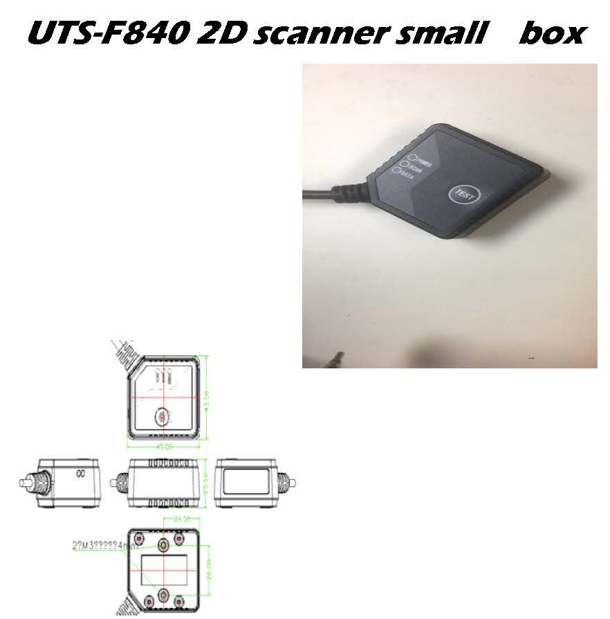 Integrated 2D Scanner