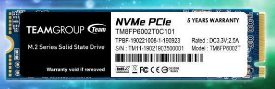 MP33 M.2 PCIe SSD